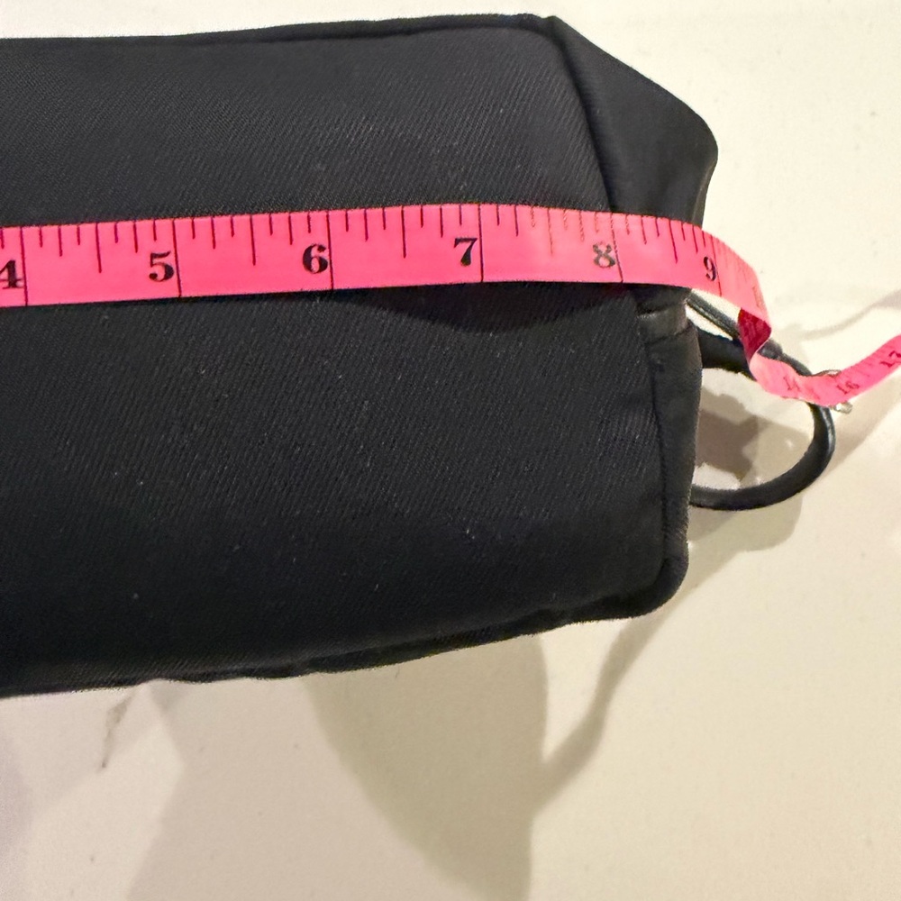 Vintage Coach Black Hobo Bag with Gold Accents - Picture 14 of 15